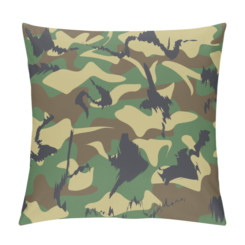 Personality  Camouflage Pattern Pillow Covers