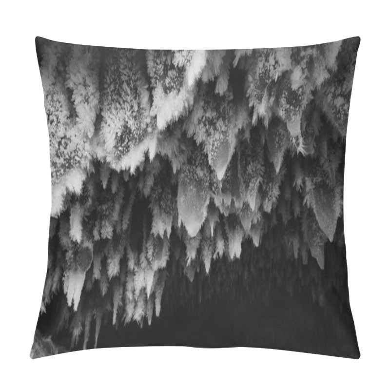 Personality  Cave Ice Formations Pillow Covers