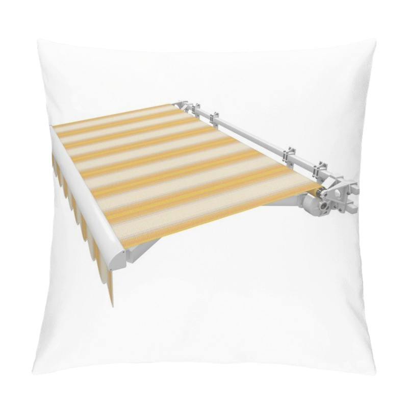 Personality  Awnings, Marques Patio Gigant. 3d Illustration Pillow Covers