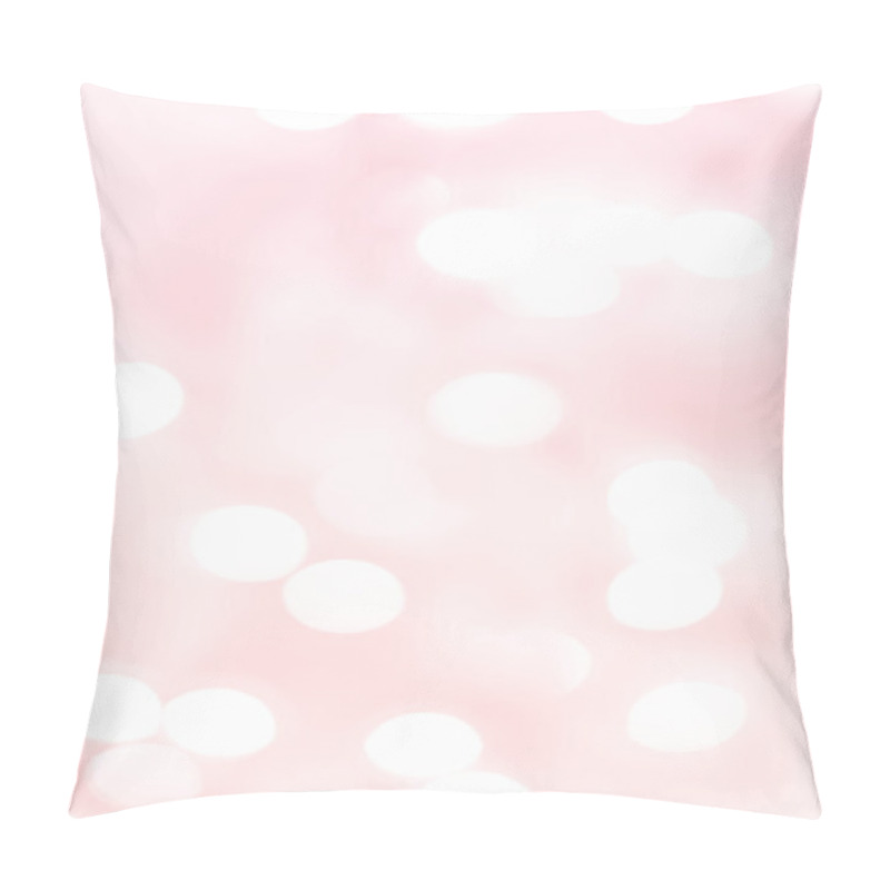 Personality  Natural Defocused Bokeh Lights Pillow Covers