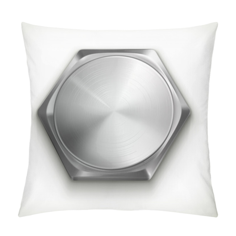 Personality  Bolt Vector Icon Pillow Covers