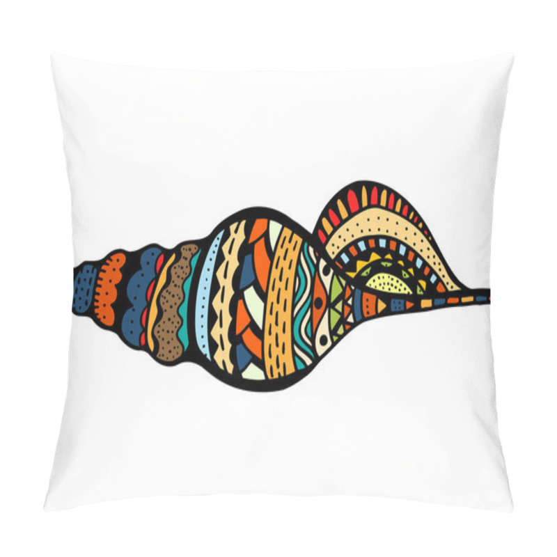 Personality  Seashell Line Art Pillow Covers