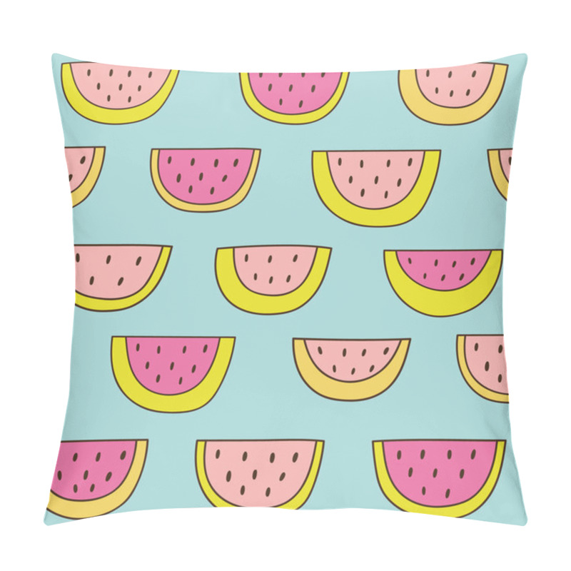 Personality  Pattern With Watermelon Cloves Pillow Covers