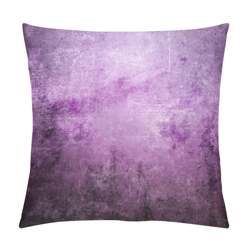 Personality  Grunge Purple Background Pillow Covers