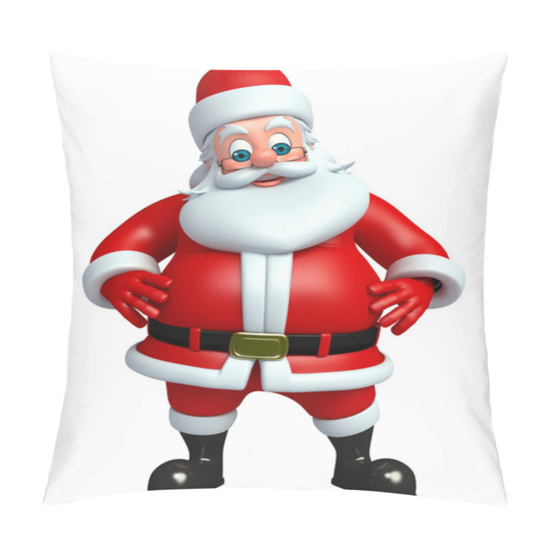 Personality  Cartoon Santa Claus Pillow Covers