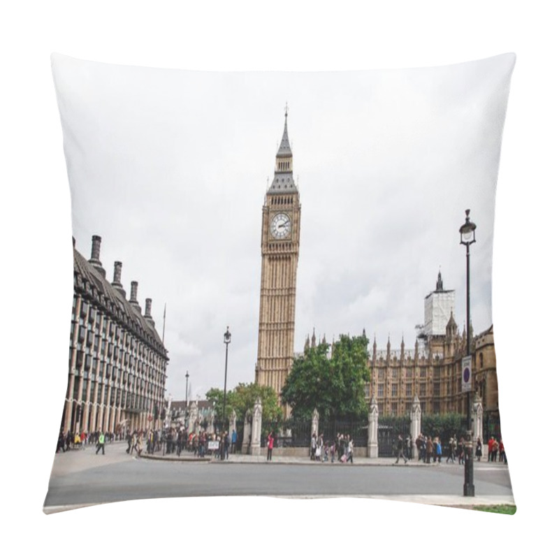 Personality  Famous London Big Ben In England  Pillow Covers