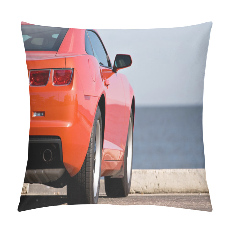 Personality  Modern Sports Car Pillow Covers