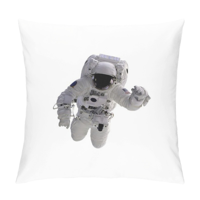 Personality  Spacecraft On The White Background Pillow Covers