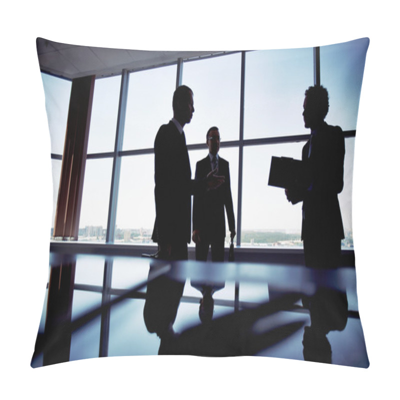 Personality  Shady Business Pillow Covers