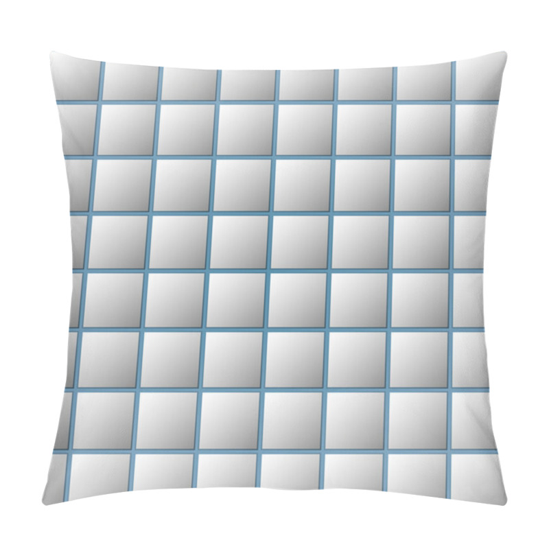 Personality  Gray Tiles Pillow Covers