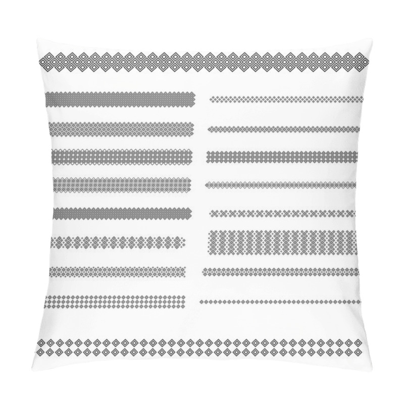 Personality  Design Elements - Text Divider Line Set Pillow Covers