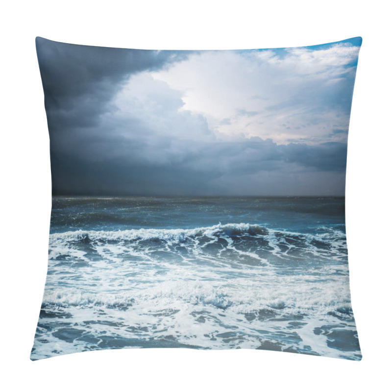 Personality  Sky And Sea Pillow Covers