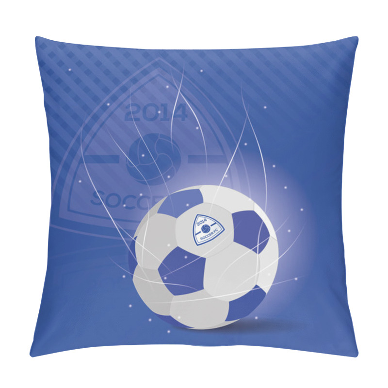 Personality  Soccer Pillow Covers