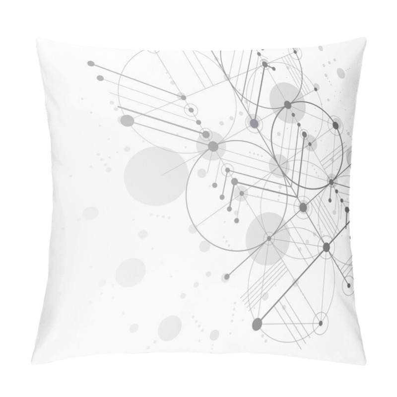 Personality  Bauhaus Retro Wallpaper Pillow Covers