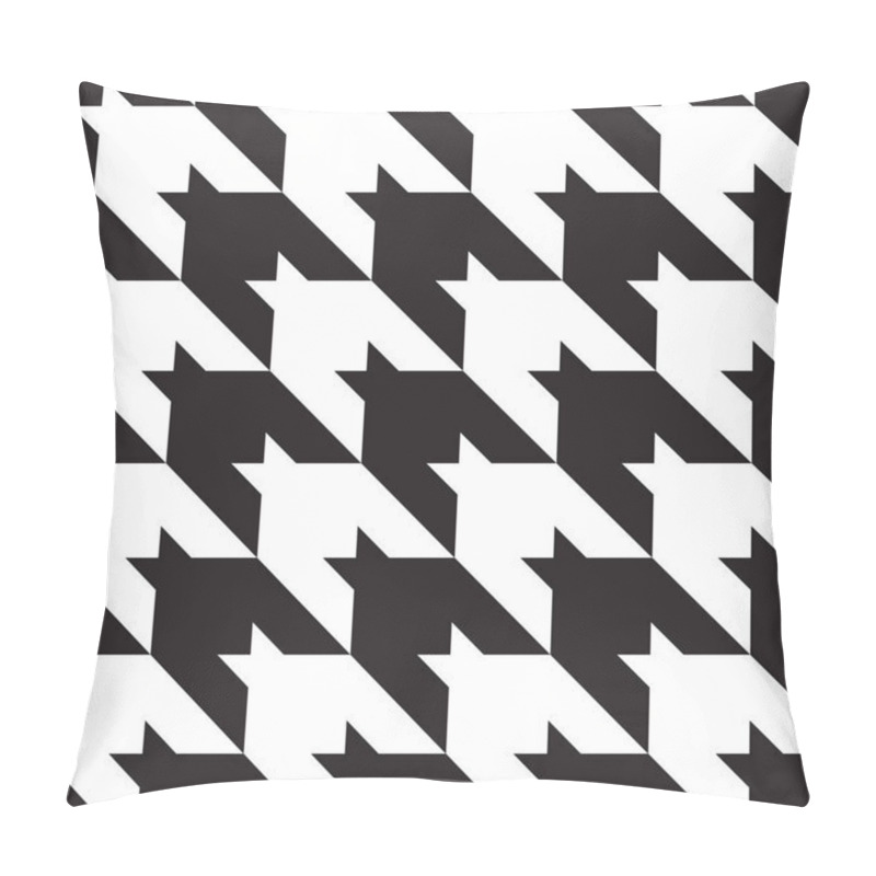 Personality  Houndstooth Seamless Pattern Pillow Covers