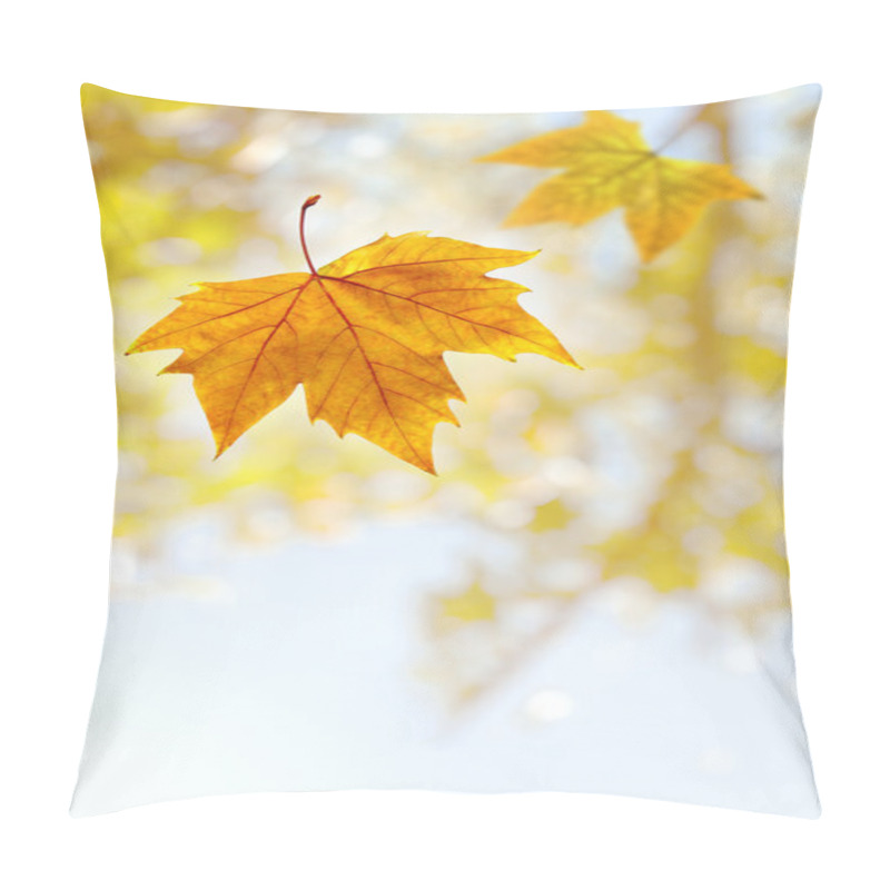 Personality  Falling Leaf Pillow Covers