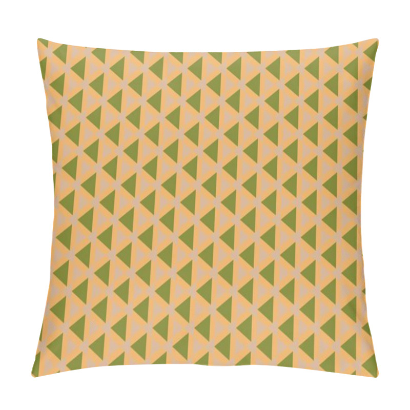 Personality  Abstract Creative Background With Repeated Shapes Pillow Covers