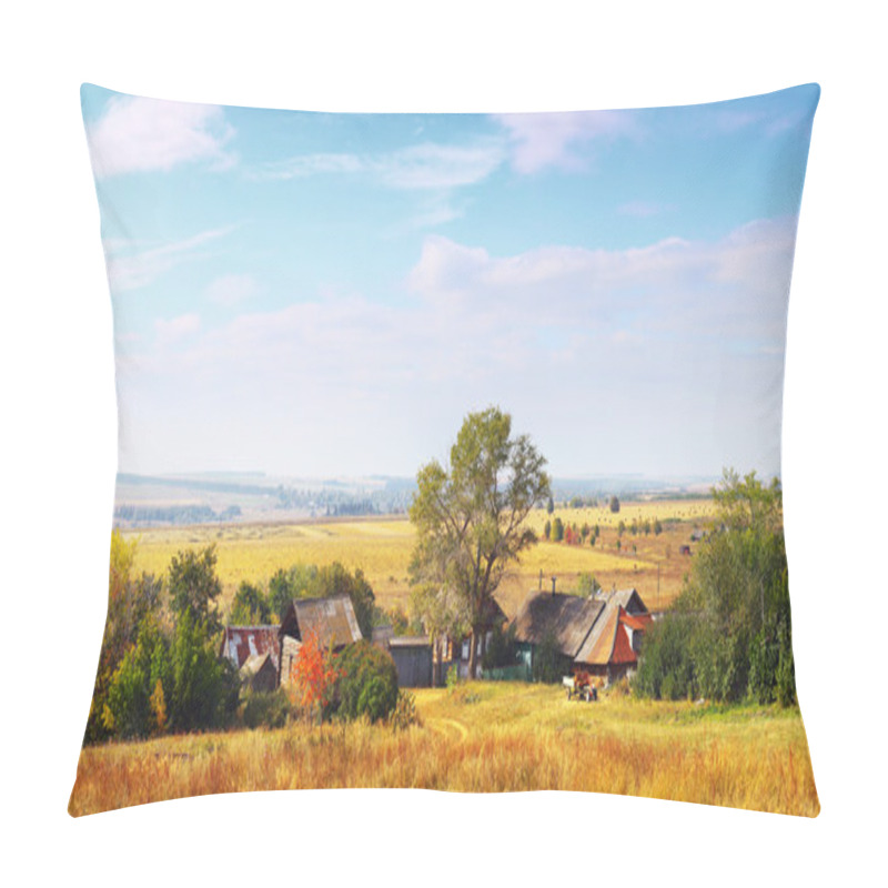 Personality  Village Pillow Covers