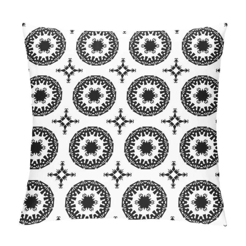 Personality  Abstract Pattern Seamless Pillow Covers