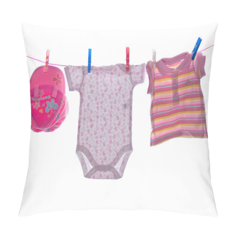 Personality  Baby Clothes Pillow Covers