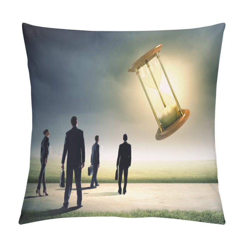 Personality  Business Time Pillow Covers