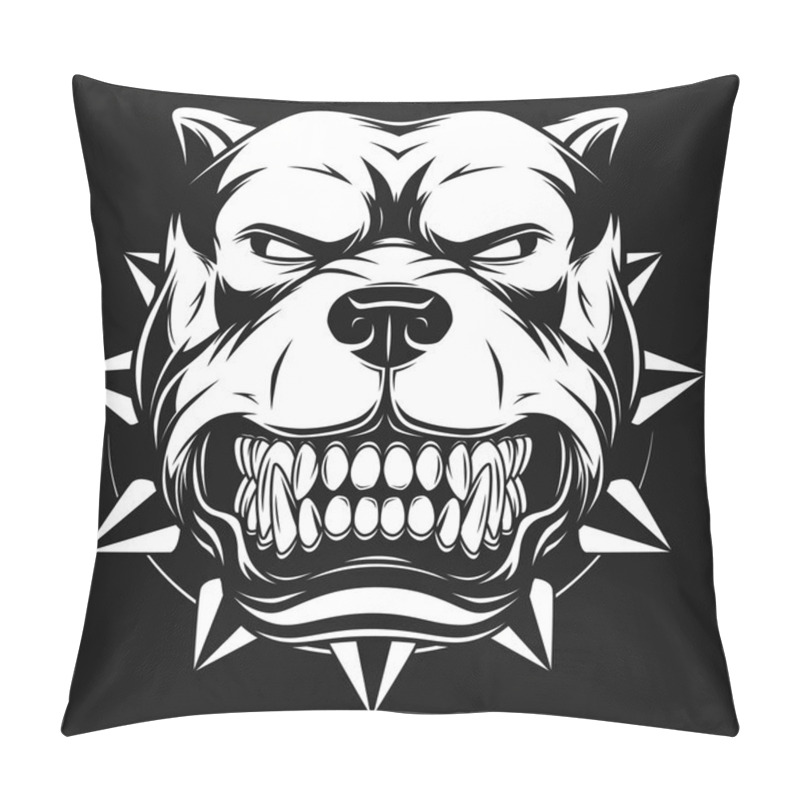 Personality  Angry Dog Pillow Covers