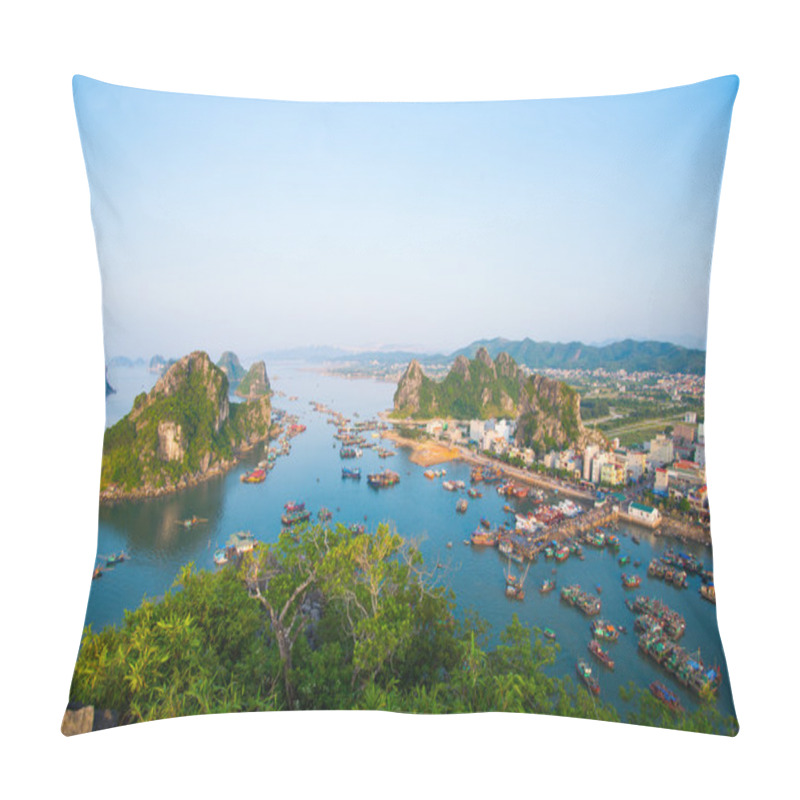 Personality  Beautiful Sea Landscape Pillow Covers