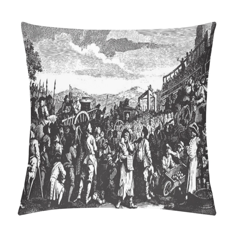 Personality  Ancient Style Engraving Pillow Covers