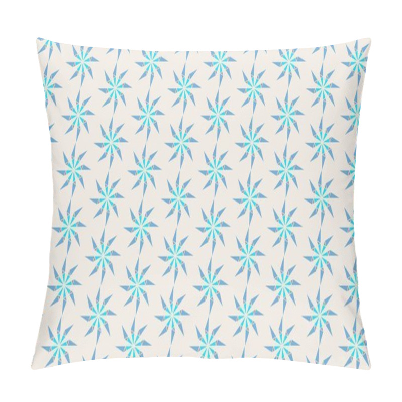 Personality  Seamless Abstract Background With Geometric Elements Pillow Covers