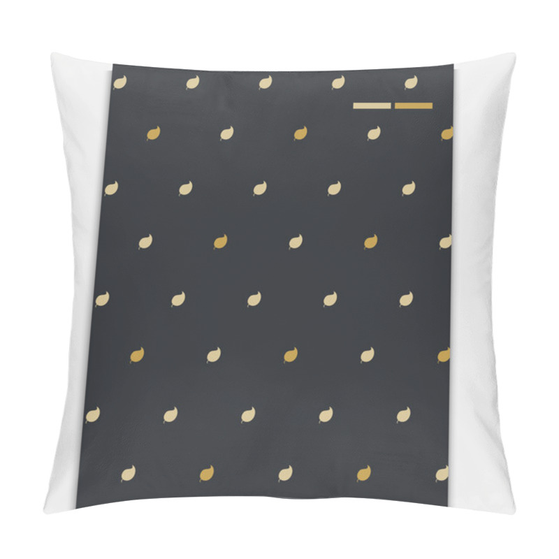 Personality  Dark Seamless Pattern  Pillow Covers