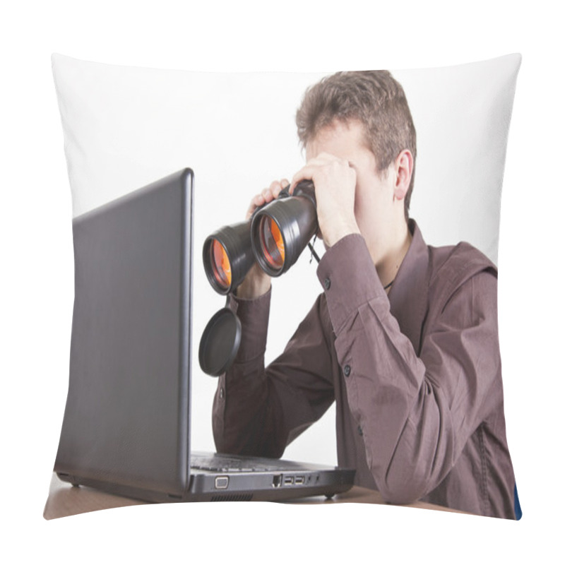 Personality  Search For It Pillow Covers