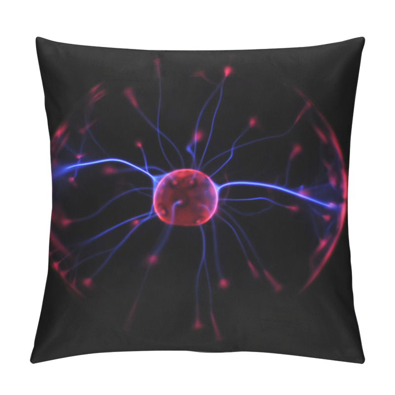 Personality  Plasma Ball Pillow Covers