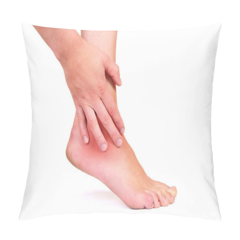 Personality  Injured Ankle Pillow Covers