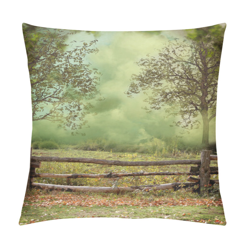 Personality  Fantasy Landscape Pillow Covers