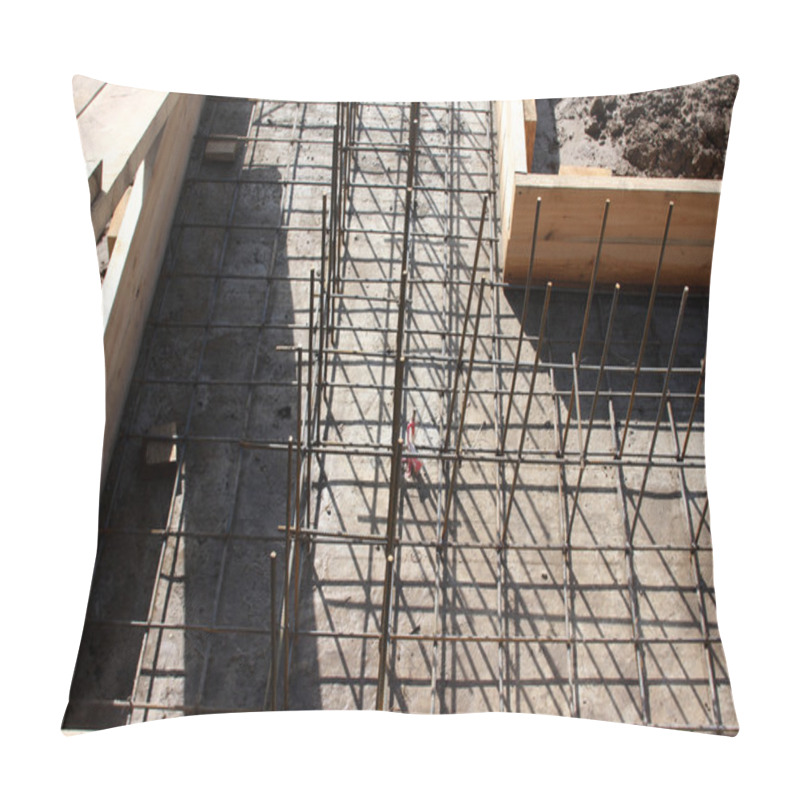 Personality  Foundation Construction Site Pillow Covers