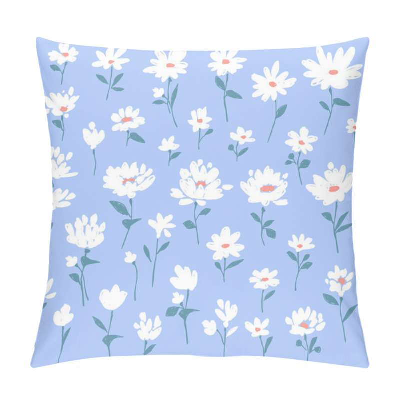 Personality  Abstract Flower Illustration Material Collection, Pillow Covers