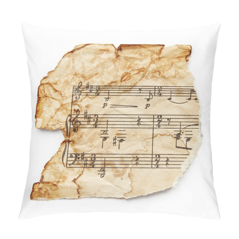 Personality  Music Sheet Pillow Covers