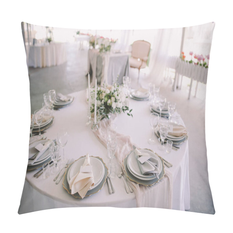 Personality  Wedding Reception Pillow Covers