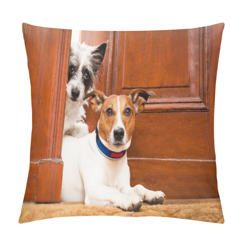 Personality  Beware Of Dogs Pillow Covers