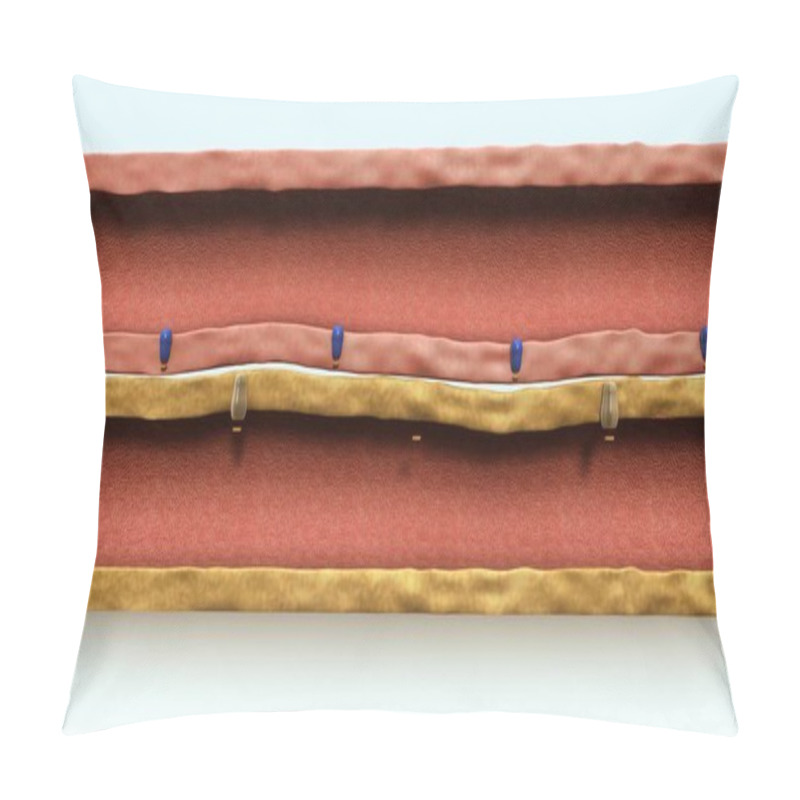 Personality  Urine And Blood Vescle Pillow Covers