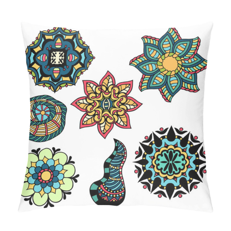 Personality  Doodle Flowers Pillow Covers