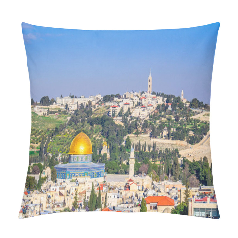 Personality  Jerusalem Old City Pillow Covers