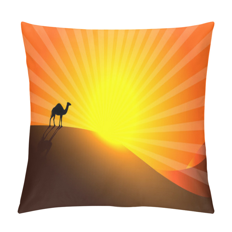 Personality  Sunrise Pillow Covers