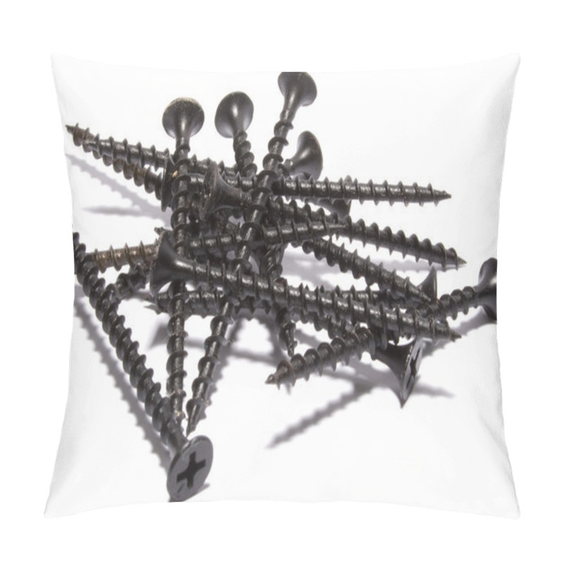 Personality  Zinced Screws 2 Pillow Covers