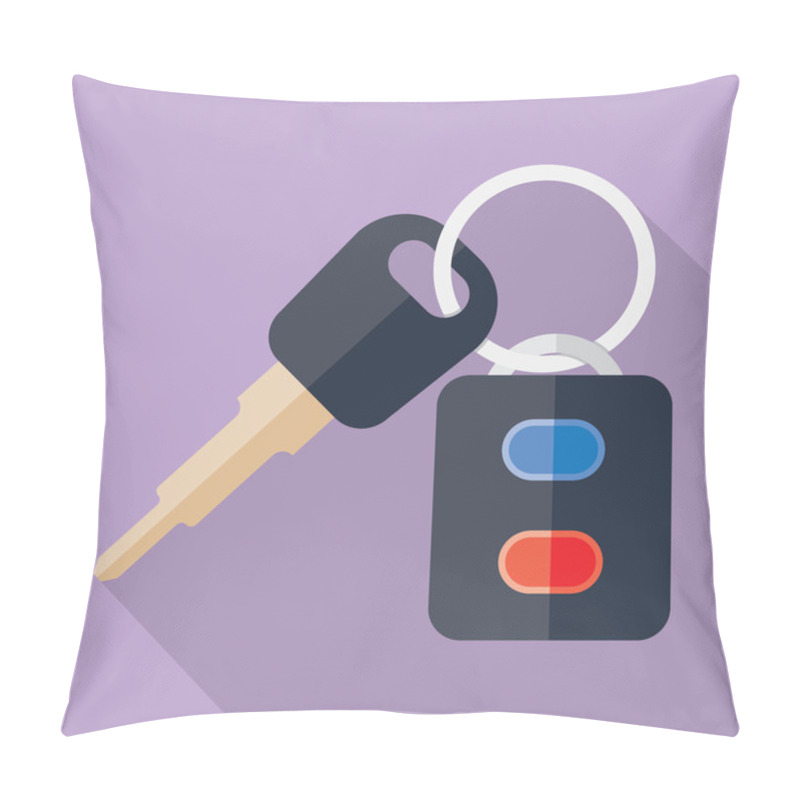 Personality  Car Keys With Shadow Pillow Covers