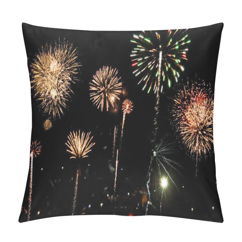 Personality  Fireworks Pillow Covers