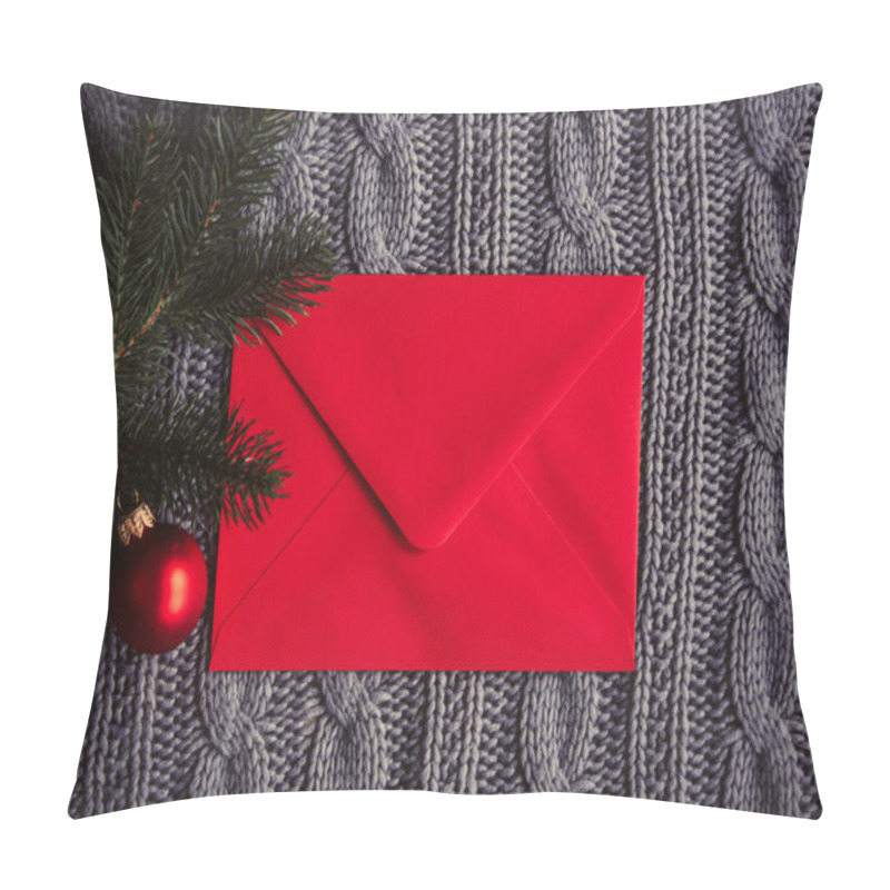 Personality  Red Envelope And Branch  Pillow Covers