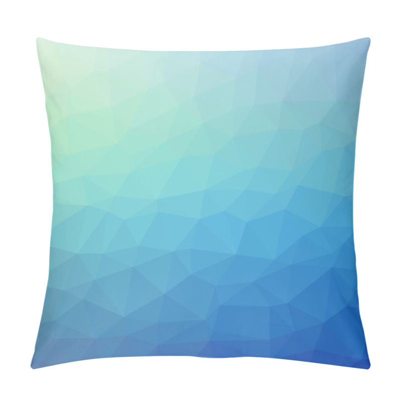 Personality  Triangle Pattern Background Pillow Covers