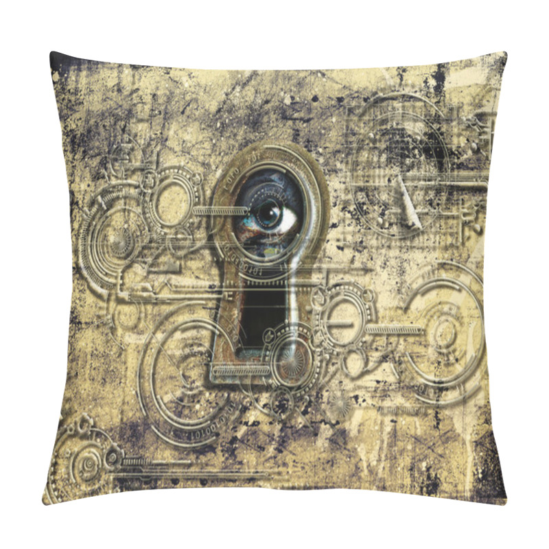 Personality  Big Brother Watching You Pillow Covers