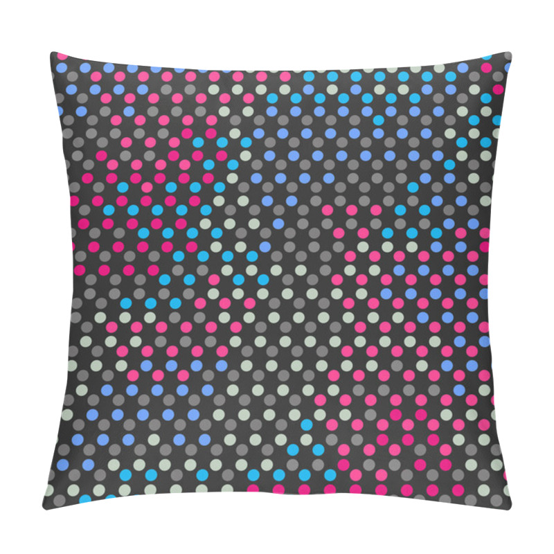 Personality  Spectrum Points Seamless Pattern Pillow Covers